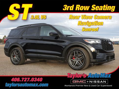 Used 2025 Ford Explorer ST image 1