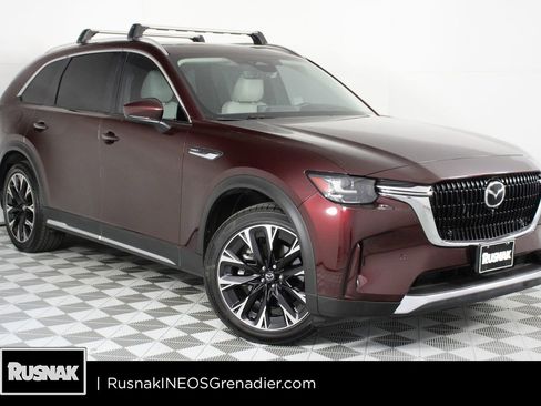 Used 2024 MAZDA CX-90 Plug-In Hybrid w/ Premium Plus image 1