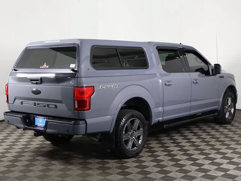 Used 2020 Ford F150 Lariat w/ Equipment Group 502A Luxury AWD/4WD image 12