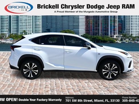 Used 2019 Lexus NX 300 F Sport w/ F Sport Premium Package AWD/4WD image 11