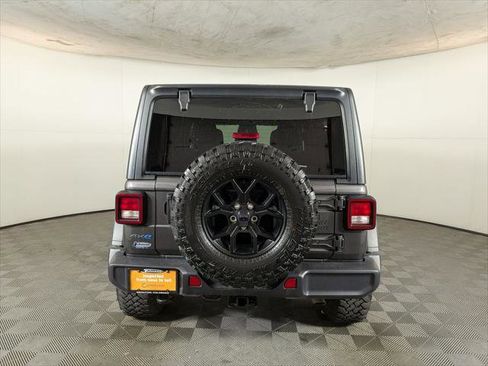 Certified 2025 Jeep Wrangler Unlimited Sport S 4xe AWD/4WD image 9