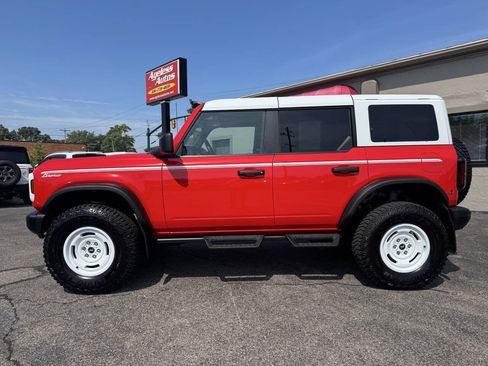 Used 2023 Ford Bronco Heritage Edition AWD/4WD image 5