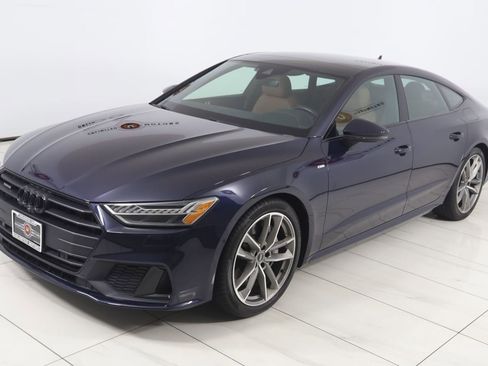 Used 2021 Audi A7 e Premium Plus w/ Black Optic Package image 24