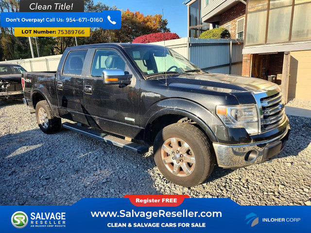 Used 2013 Ford F150 Lariat w/ Luxury Equipment Group AWD/4WD image 5
