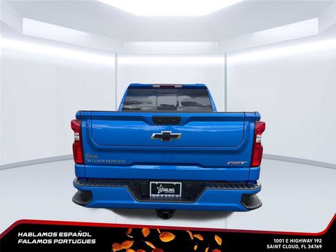 Used 2026 Chevrolet Silverado 1500 RST w/ RST All Star Premium Package RWD image 4