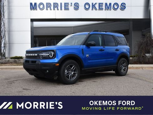 Used 2025 Ford Bronco Sport Big Bend w/ Convenience Package image 1