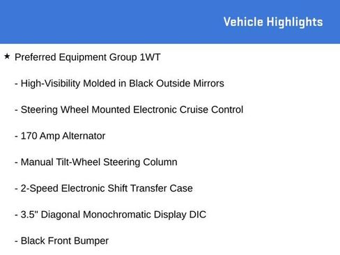 New 2025 Chevrolet Silverado 3500 W/T w/ WT Convenience Package image 10