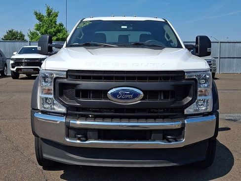 Certified 2022 Ford F550 4x4 Crew Cab Super Duty w/ Power Equipment Group image 2