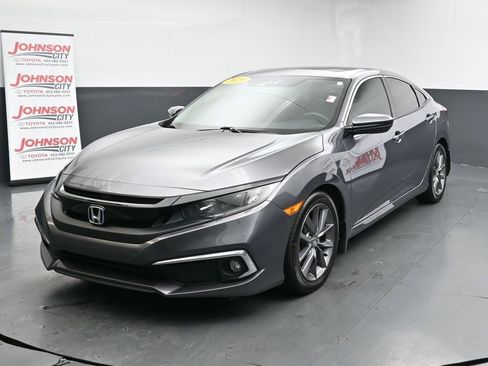 Used 2020 Honda Civic EX image 4