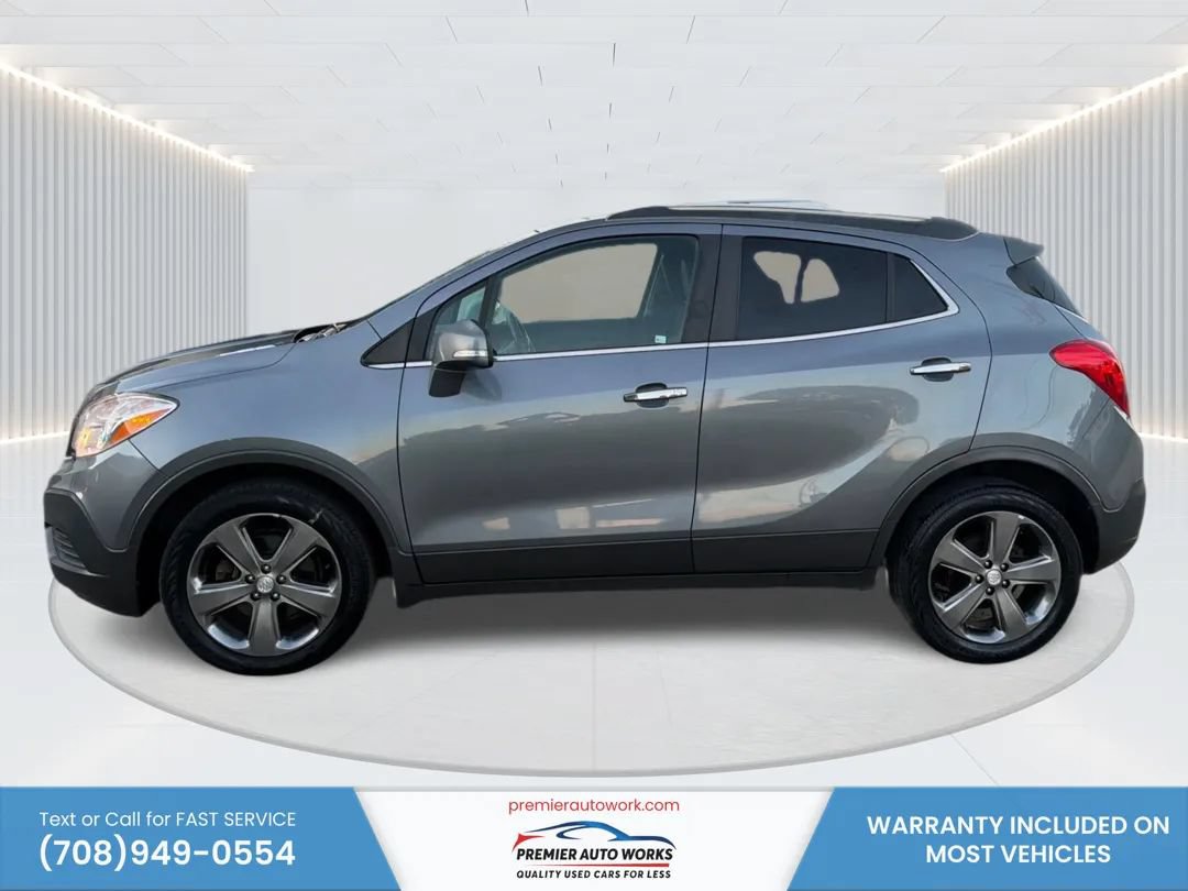Used 2014 Buick Encore FWD image 9