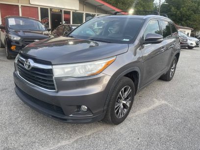 Used 2016 Toyota Highlander XLE
