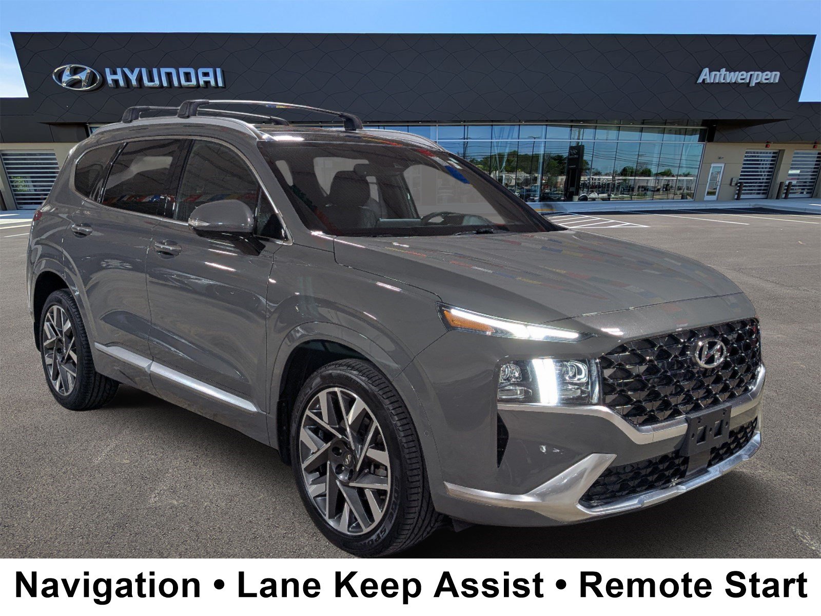 Used 2023 Hyundai Santa Fe Calligraphy FWD image 1