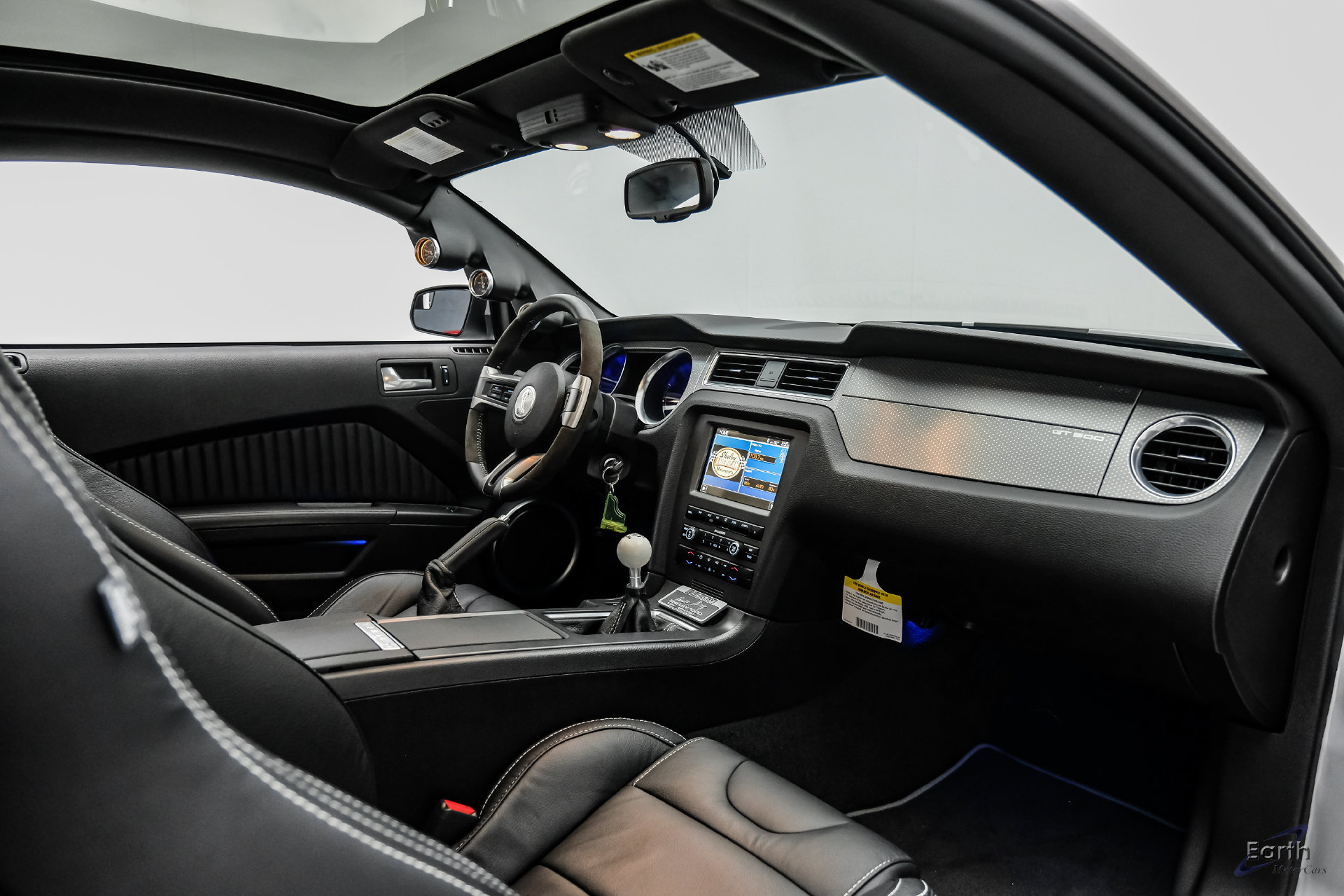 Used 2012 Ford Mustang Shelby GT500 w/ SVT Performance Pkg RWD image 50