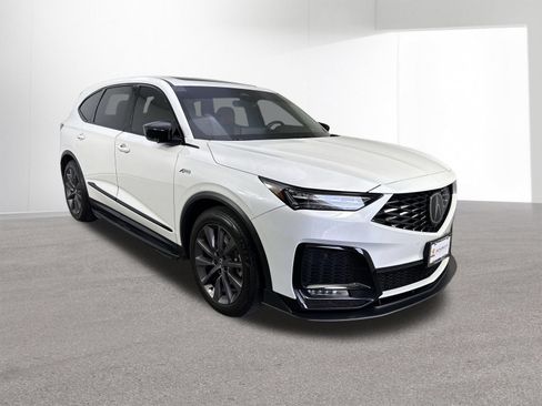 Certified 2025 Acura MDX A-Spec AWD/4WD image 3