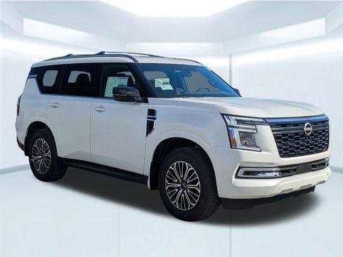 New 2026 Nissan Armada Platinum image 8