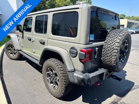 Used 2020 Jeep Wrangler Unlimited Rubicon w/ Quick Order Package 28Y Recon AWD/4WD image 4
