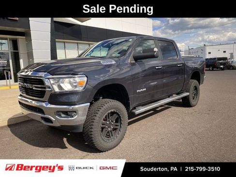 Used 2019 RAM 1500 Big Horn AWD/4WD image 1