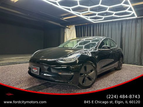 Used 2018 Tesla Model 3 Long Range image 1