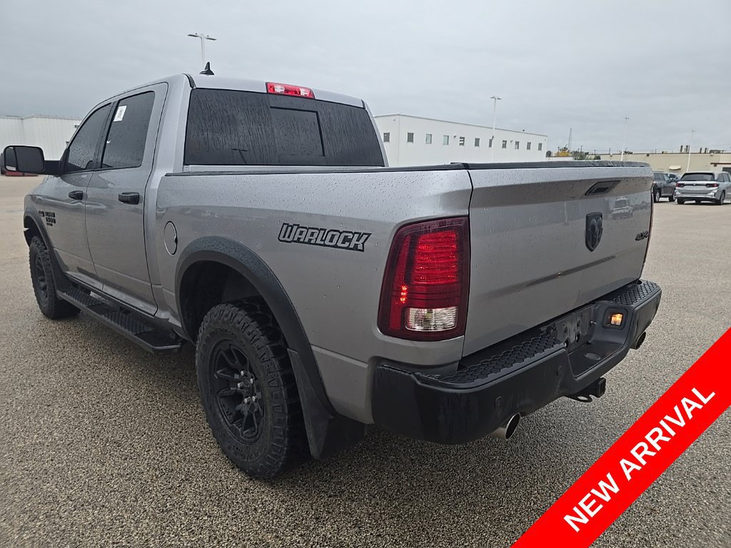 Used 2021 RAM 1500 Warlock AWD/4WD image 4