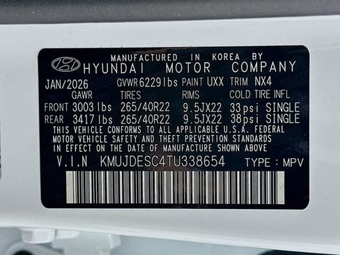 New 2026 Genesis GV80 3.5T Prestige image 24