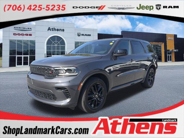 Certified 2025 Dodge Durango GT AWD/4WD image 1