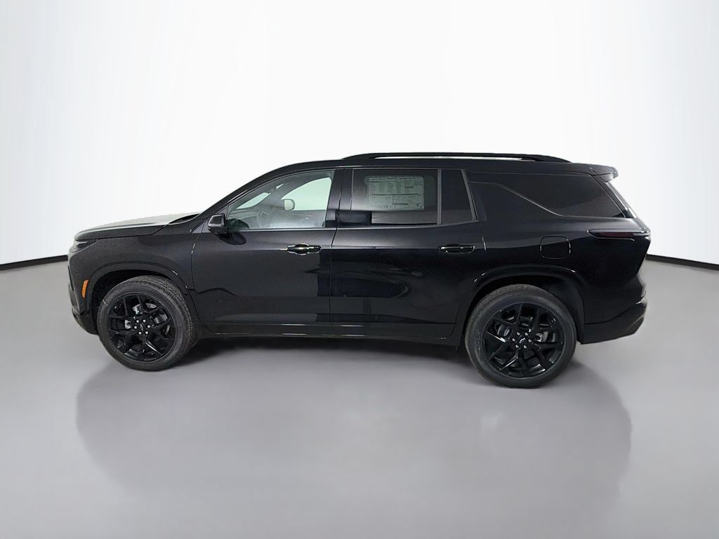 New 2026 Chevrolet Traverse RS w/ LPO, Floor Liner Package AWD/4WD image 8
