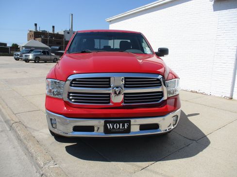 Used 2018 RAM 1500 Big Horn AWD/4WD image 2