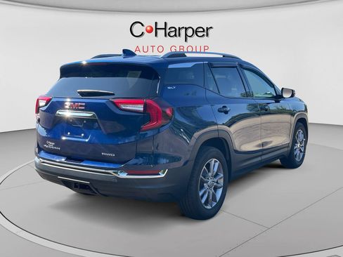Certified 2023 GMC Terrain SLT w/ Infotainment Package II AWD/4WD image 3