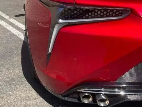 Used 2021 Lexus LC 500 Convertible w/ Touring Package RWD image 11