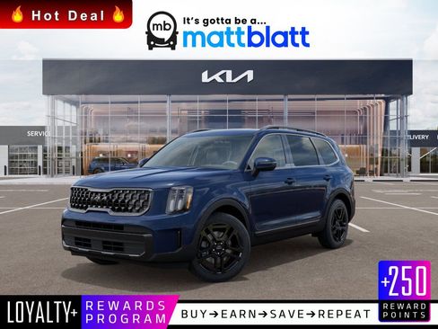 New 2025 Kia Telluride EX X-Line image 1