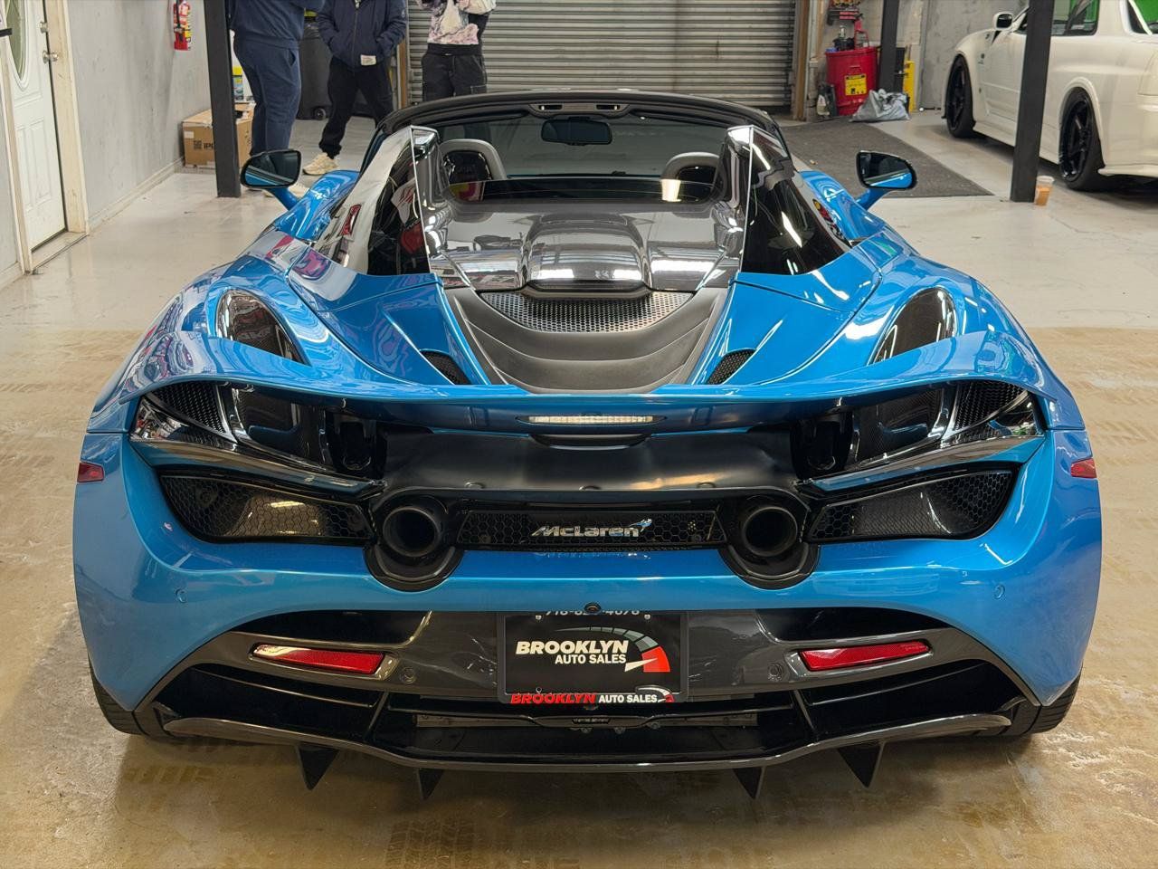 Used 2020 McLaren 720S Luxury RWD image 9