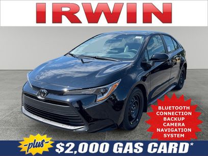 New 2025 Toyota Corolla LE