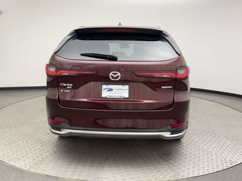 Used 2024 MAZDA CX-90 3.3 Turbo w/ Premium Package AWD/4WD image 3