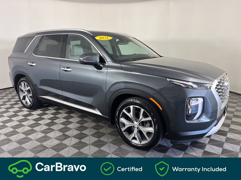 Used 2021 Hyundai Palisade SEL w/ Premium Package AWD/4WD image 1