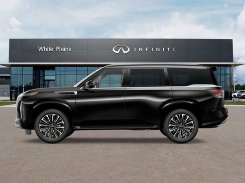New 2026 INFINITI QX80 Luxe w/ Cargo Package AWD/4WD image 3