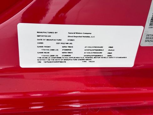 Certified 2024 GMC Sierra 1500 Elevation AWD/4WD image 10