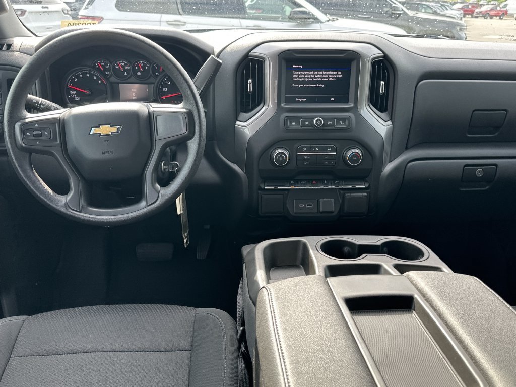 Used 2021 Chevrolet Silverado 1500 Custom AWD/4WD image 10