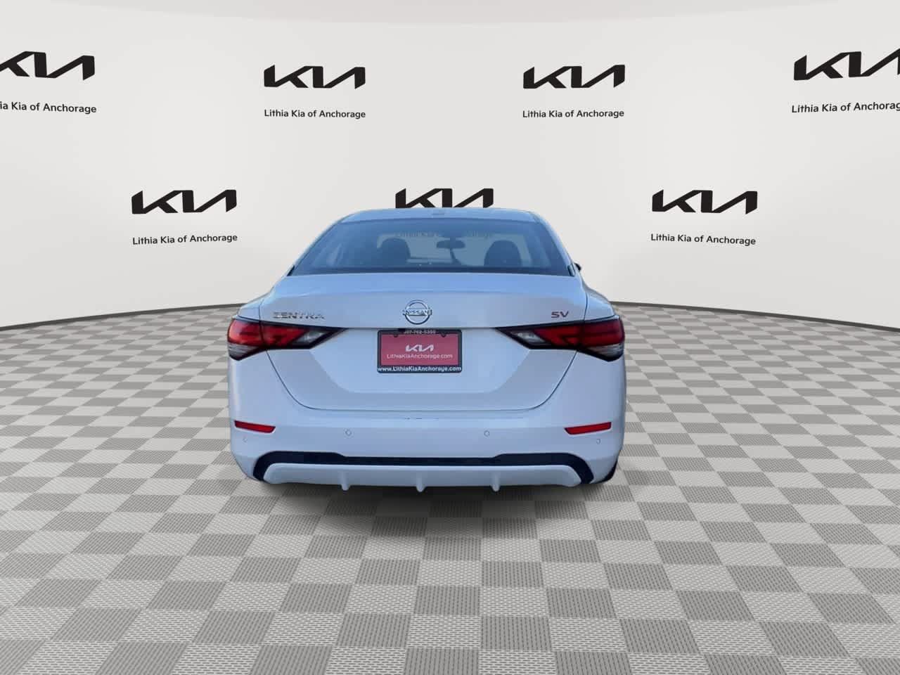Used 2022 Nissan Sentra SV w/ All-Weather Package FWD image 7