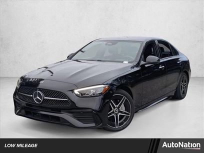 Certified 2025 Mercedes-Benz C 300 4MATIC Sedan