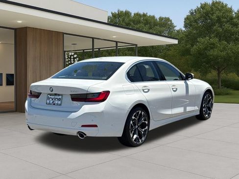 New 2026 BMW 330i Sedan w/ Parking Assistance Package RWD image 8
