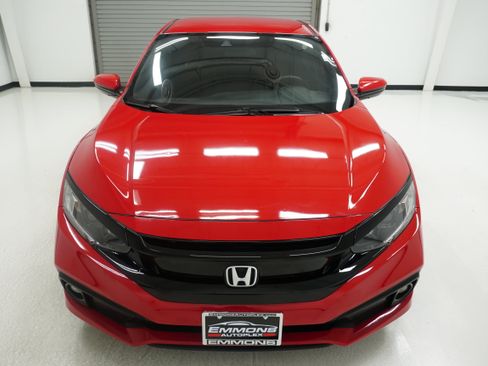 Used 2021 Honda Civic Sport image 2