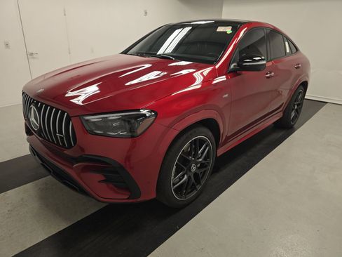 Used 2024 Mercedes-Benz GLE 53 AMG 4MATIC Coupe w/ AMG Night Package image 1
