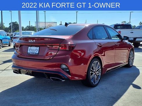 Used 2022 Kia Forte GT w/ GT2 Package FWD image 2