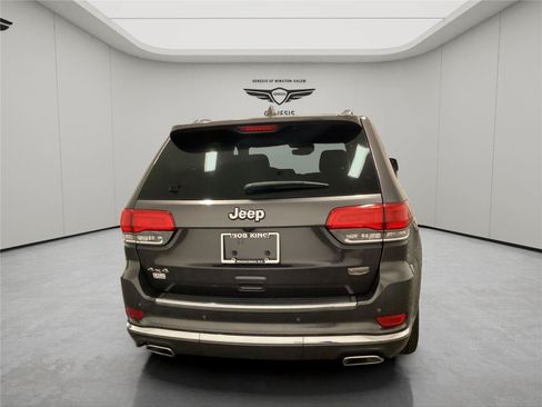 Used 2020 Jeep Grand Cherokee Summit AWD/4WD image 4