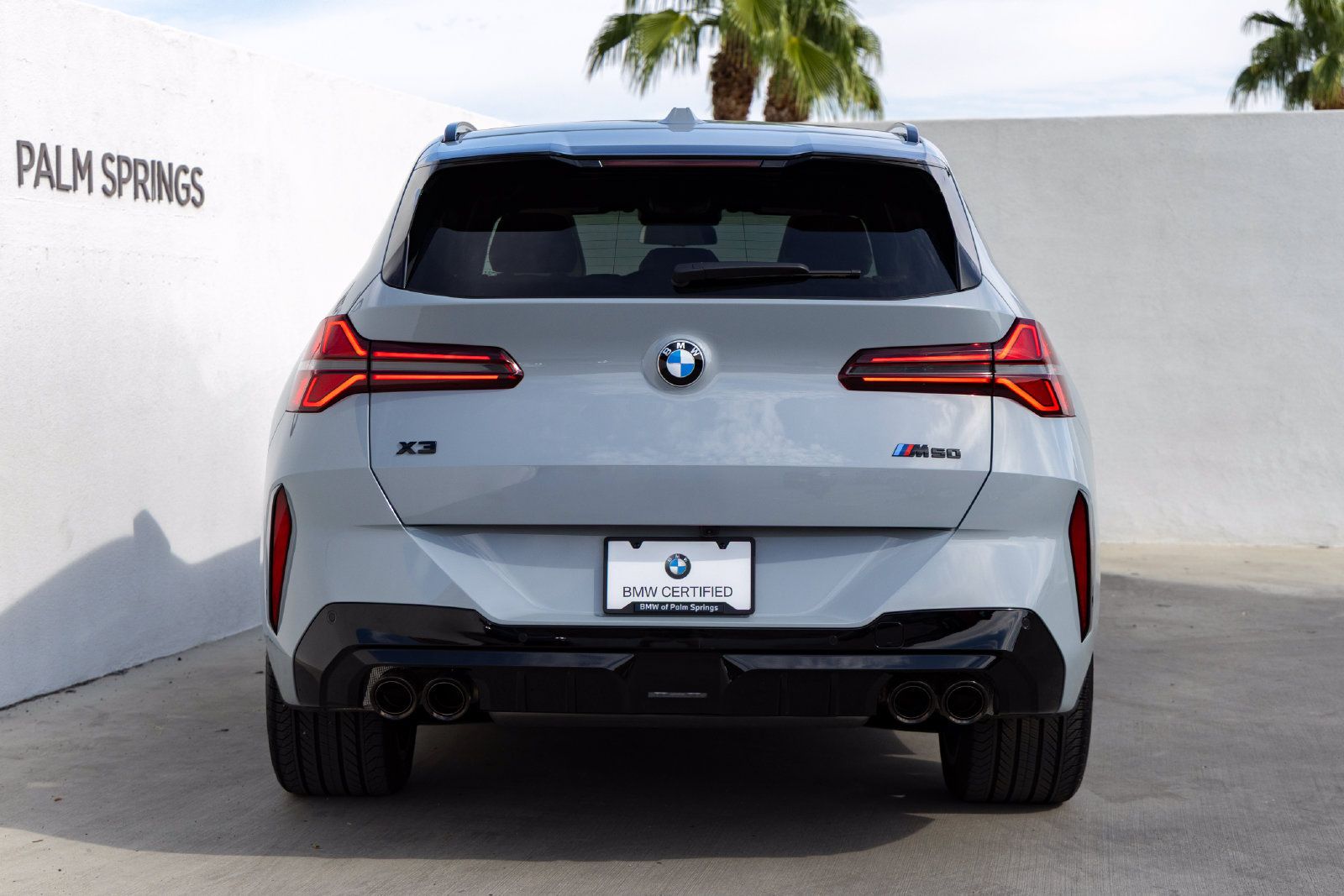 Certified 2026 BMW X3 M50 w/ Premium Package AWD/4WD image 7