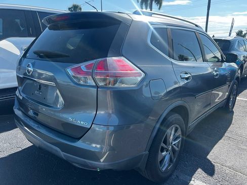 Used 2016 Nissan Rogue SL w/ SL Premium Package AWD/4WD image 4