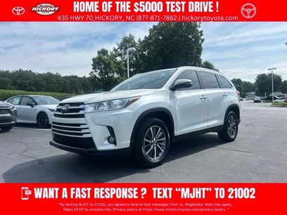Used 2019 Toyota Highlander XLE