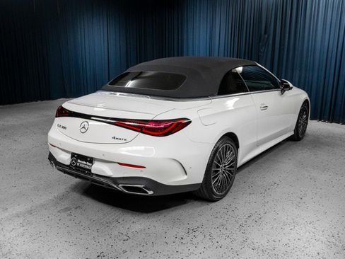 New 2026 Mercedes-Benz CLE 300 4MATIC Cabriolet image 8