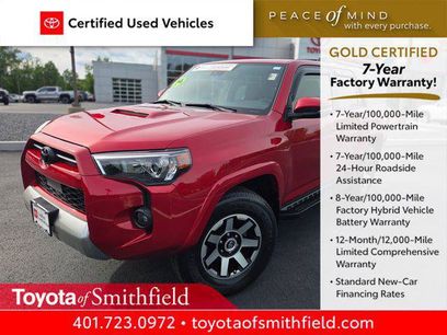 Certified 2024 Toyota 4Runner TRD Off-Road Premium w/ Moonroof Package
