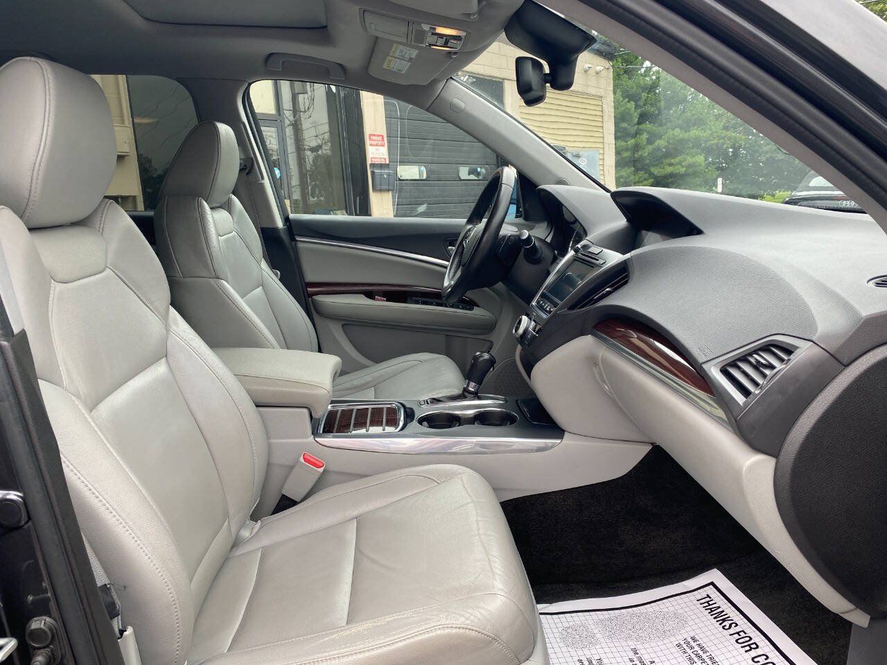 Used 2015 Acura MDX w/ Technology Package AWD/4WD image 33